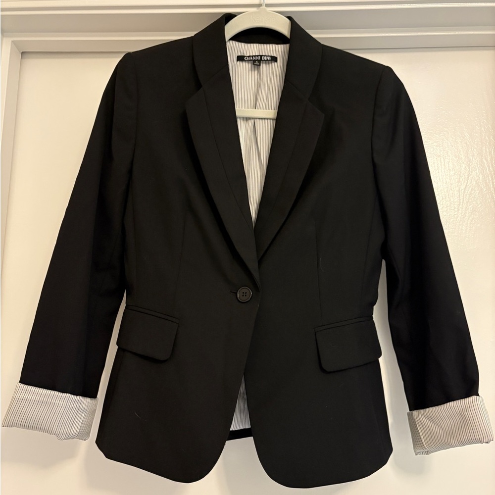 Gianni Bini Suit Blazer Size 4